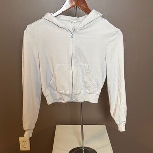 SHEIN Classic White Hoodie